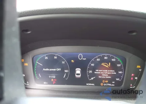 2023 Honda Accord Hybrid Sport from USA, damaged, VIN 1HGCY2F51PA067877